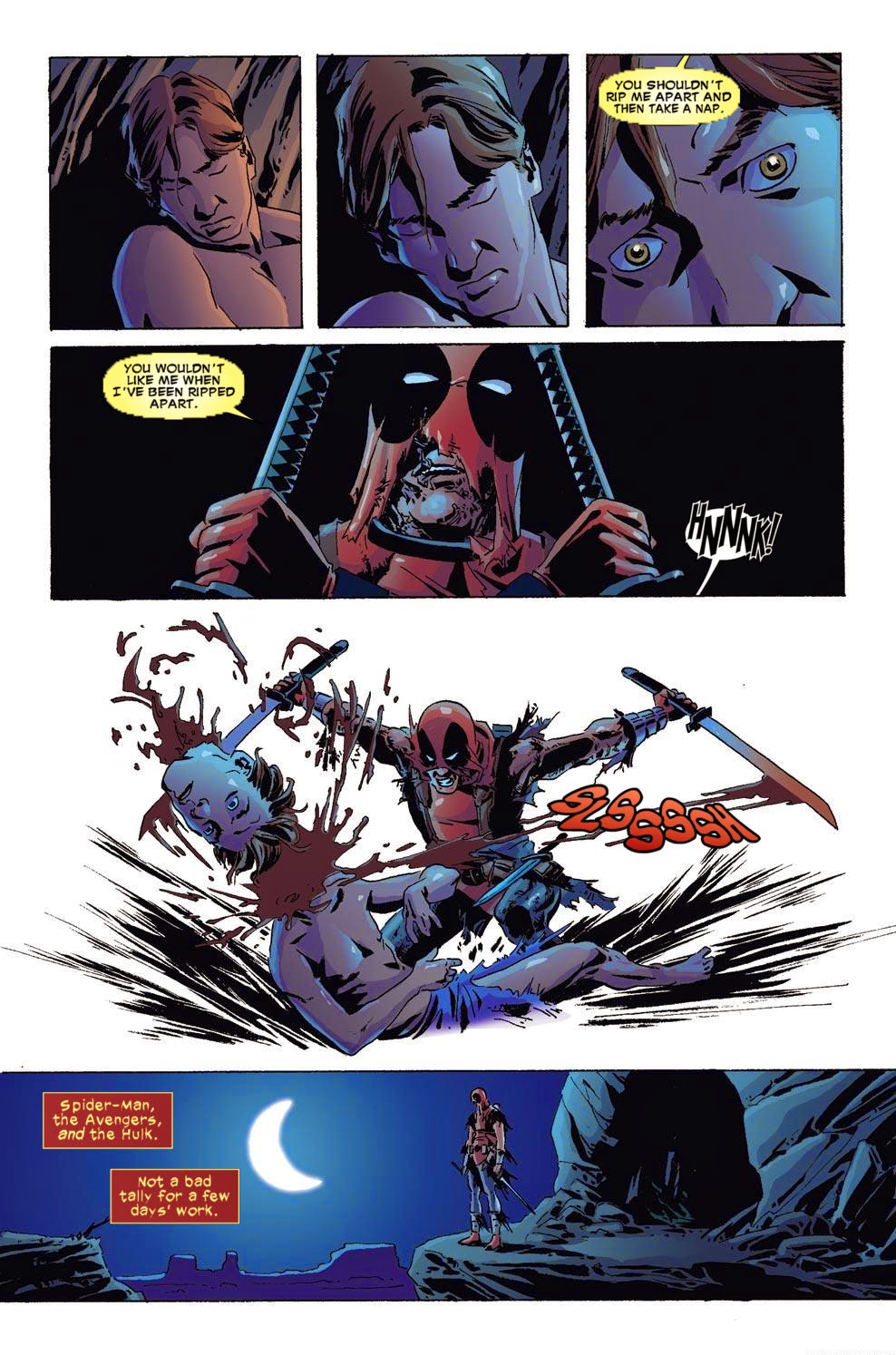 Deadpool Kills The Marvel Universe 02 Of 04 2012 | Read Deadpool Kills