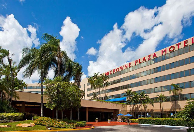 Conveniently located at 950 NW 42nd Avenue, the Crowne Plaza Miami Airport is just 2 miles from Miami International Airport. After landing, you'll be settled into your room in no time thanks to the complimentary shuttle from the airport to the hotel.