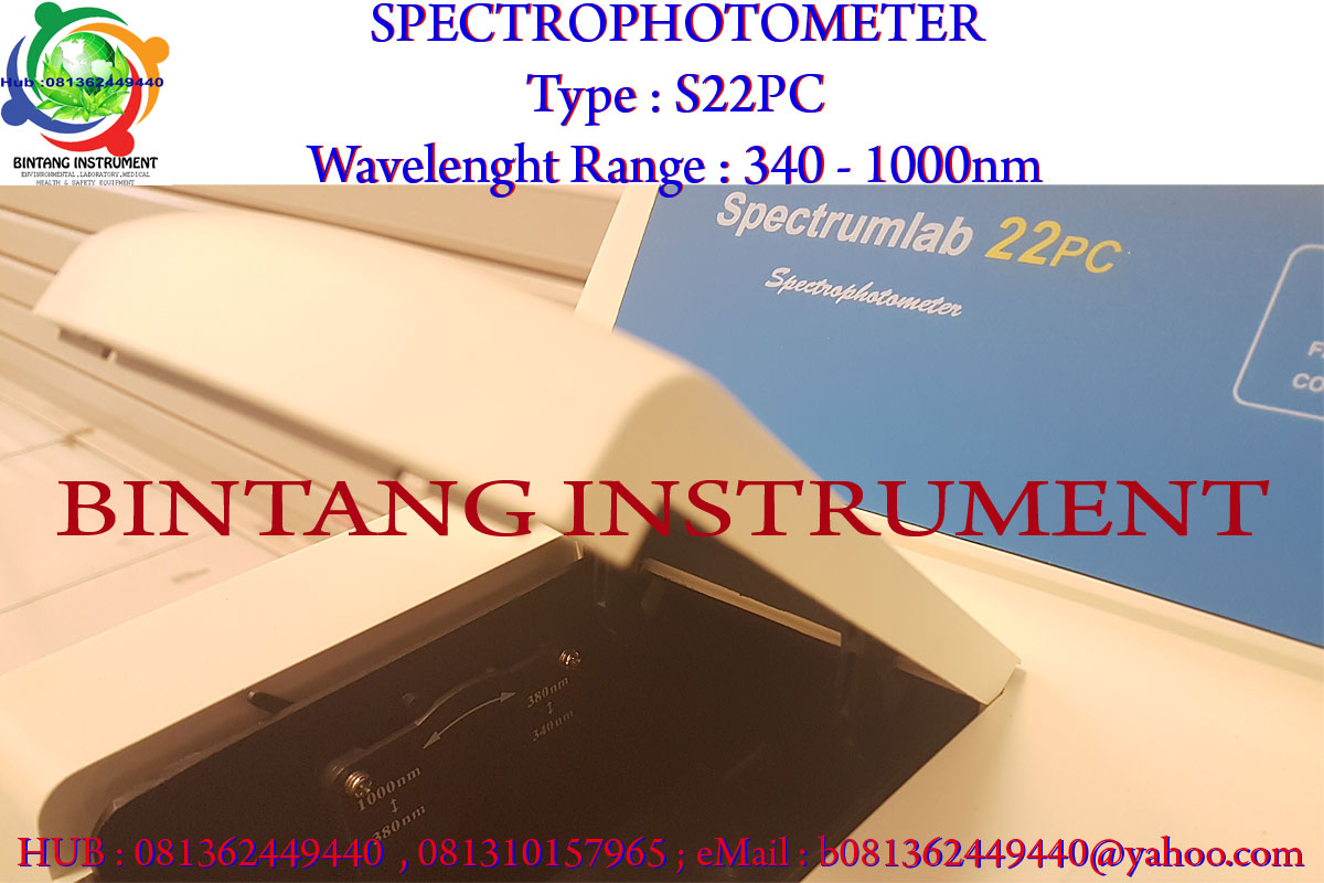 BINTANG INSTRUMENT 081362449440 Jual GENESYS 20 Spectrophotometer