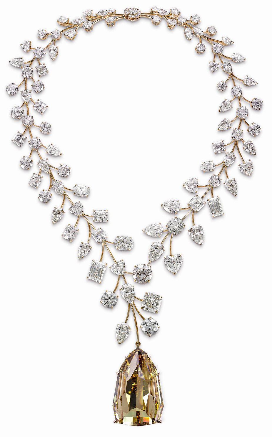 Jewelry News Network: Mouawad Unveils Necklace Worthy of the 407-Carat ...