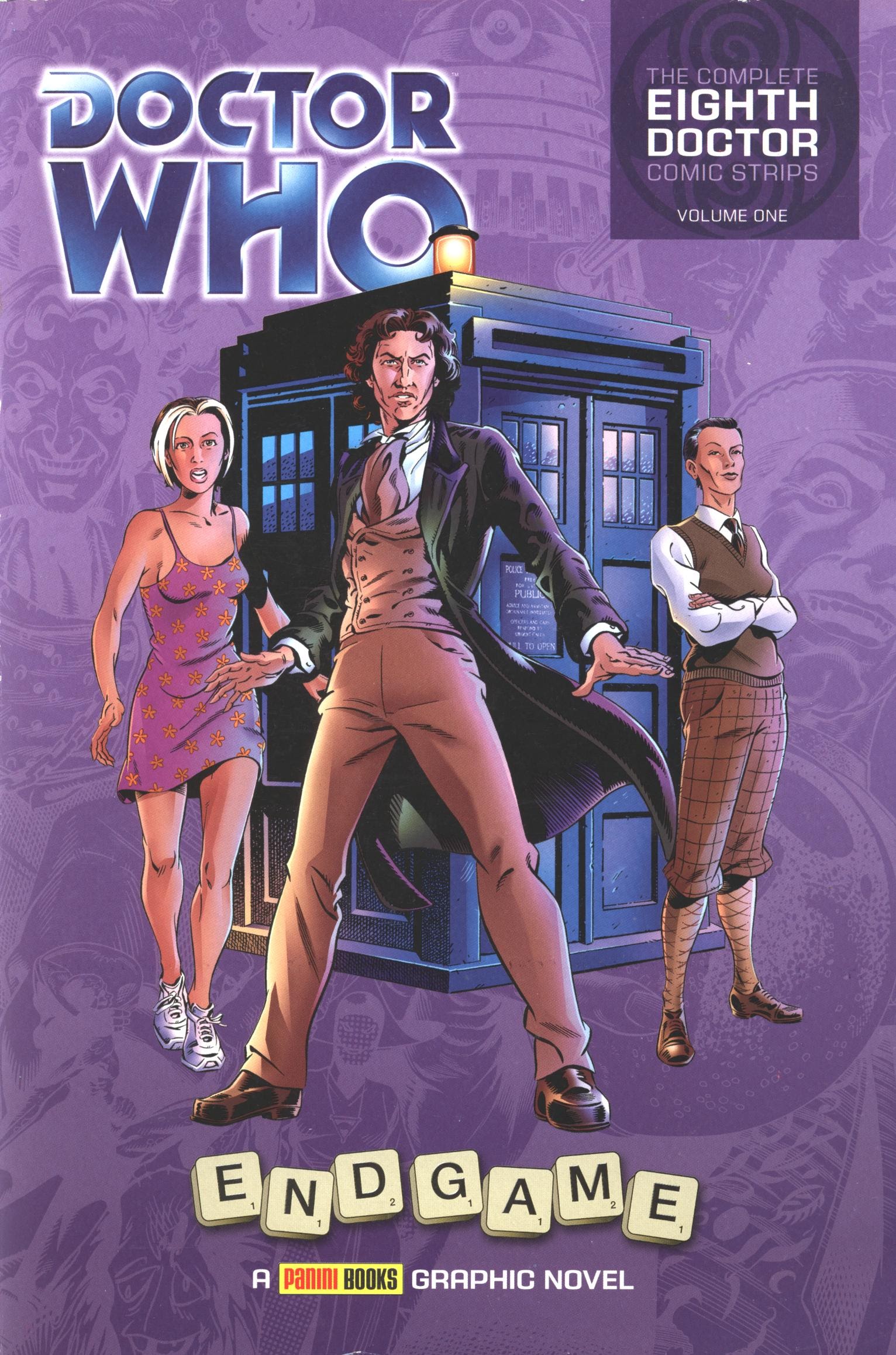 Read online Doctor Who Graphic Novel comic -  Issue # TPB 4 (Part 1) - 1