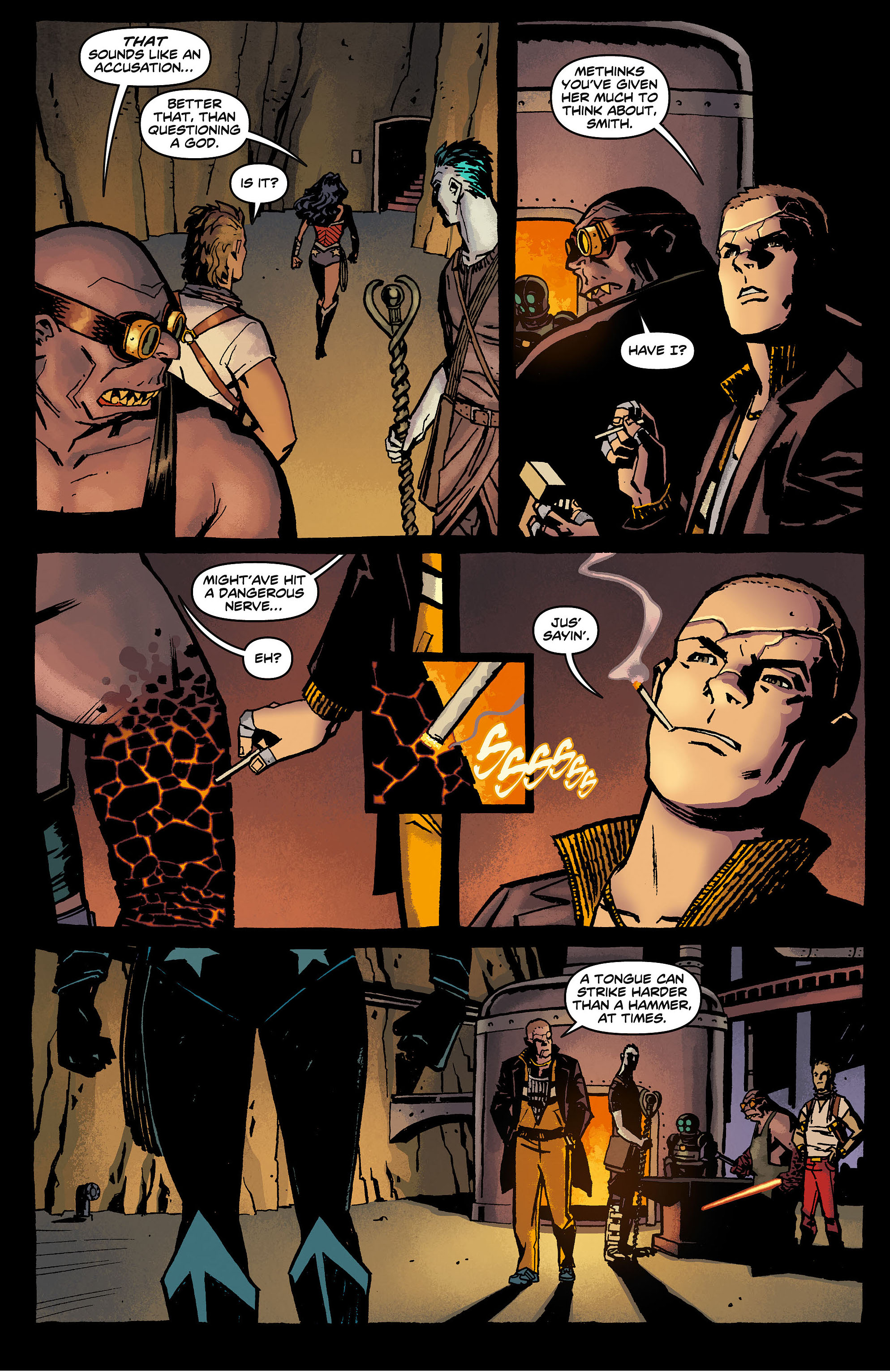 Read online Wonder Woman (2011) comic -  Issue #7 - 16