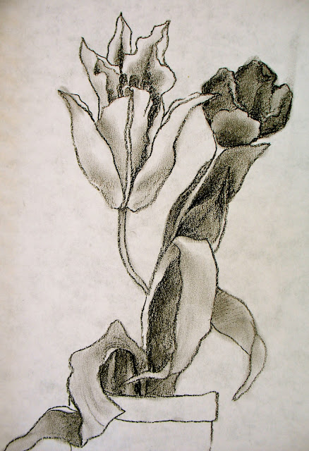 The Painted Prism: FLOWERS: 10 Sketchbook Exercises to Try