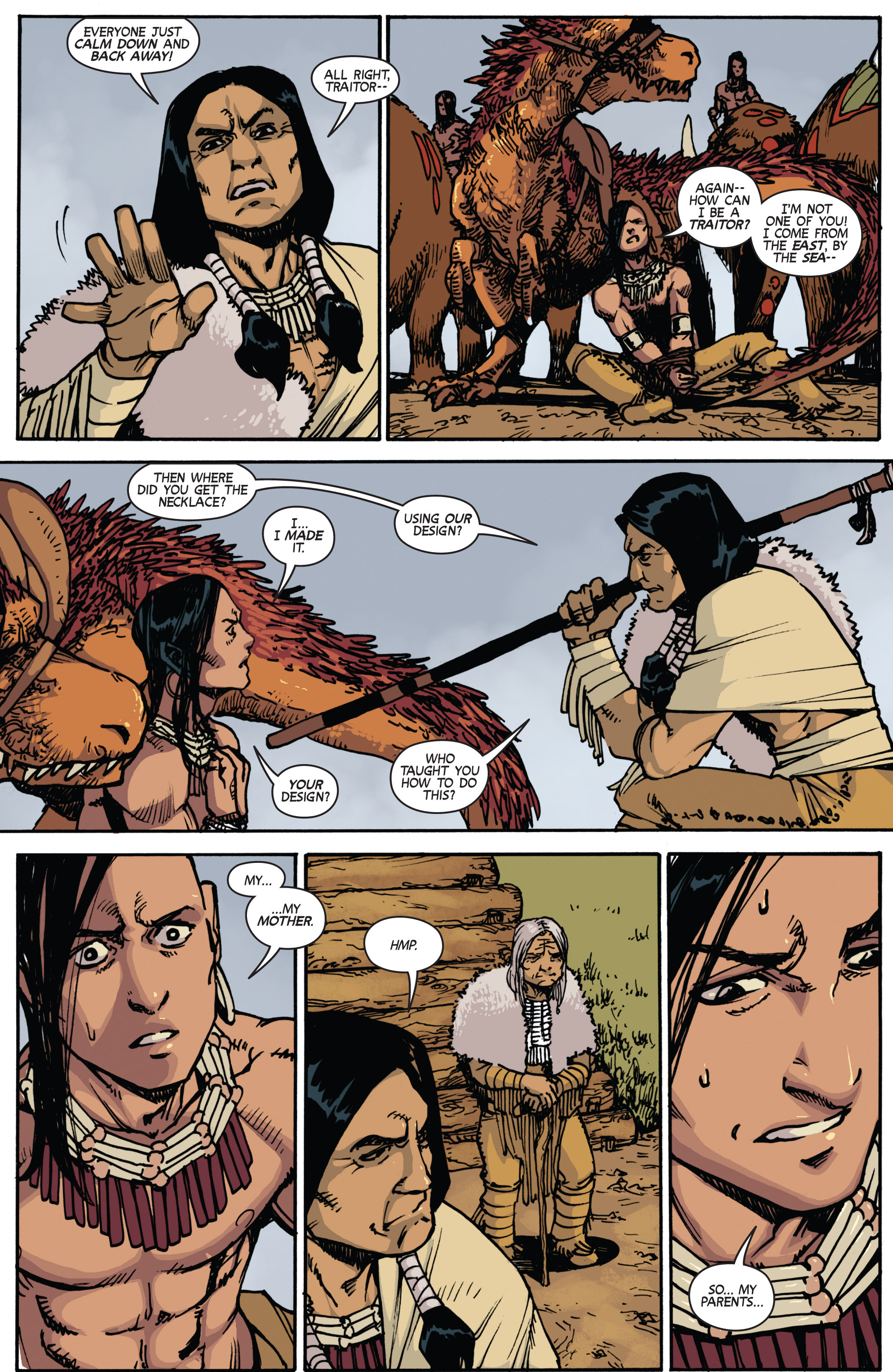 Read online Turok: Dinosaur Hunter (2014) comic -  Issue # _TPB 2 - 28