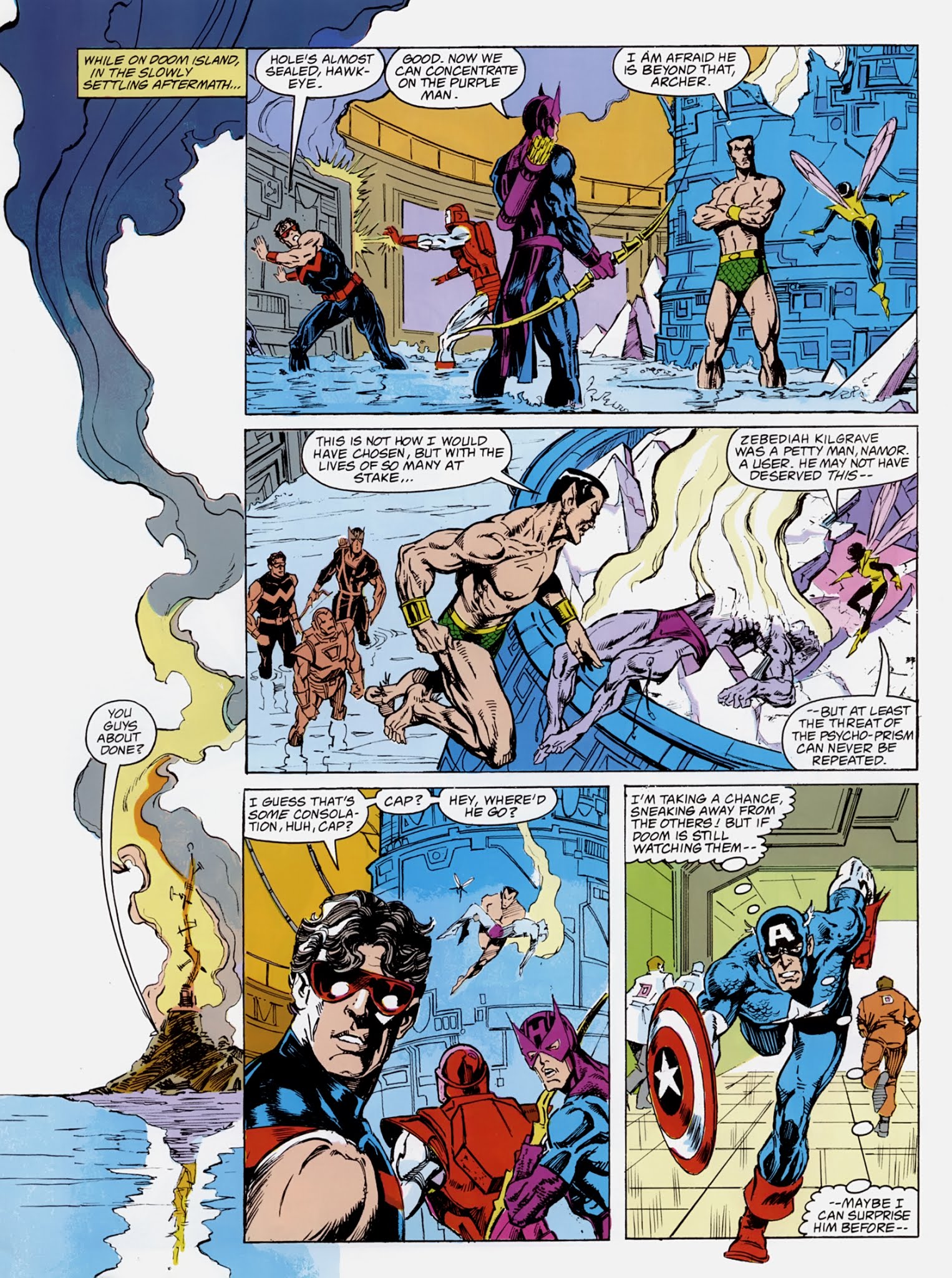 Read online The Avengers: Emperor Doom comic -  Issue # Full - 63