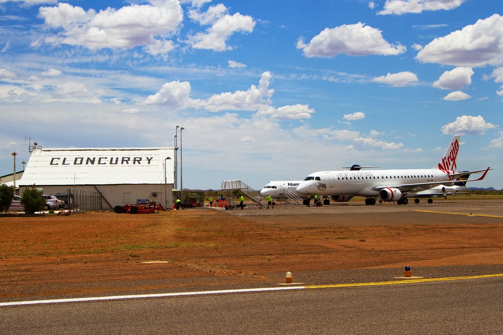 Far North Queensland Skies Virgin Australia's Inaugural flight into