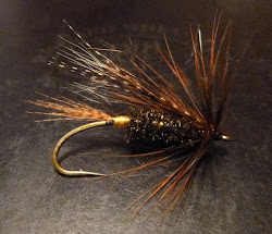 SOFT~HACKLE JOURNAL: Great Gray Spotted Sedge Variants