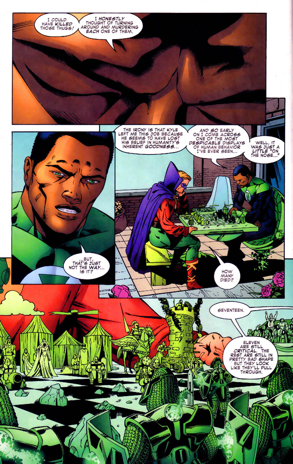 Green Lantern (1990) Issue #156 #166 - English 11