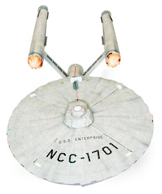 The Trek Collective: Press-Out and Build USS Enterprise