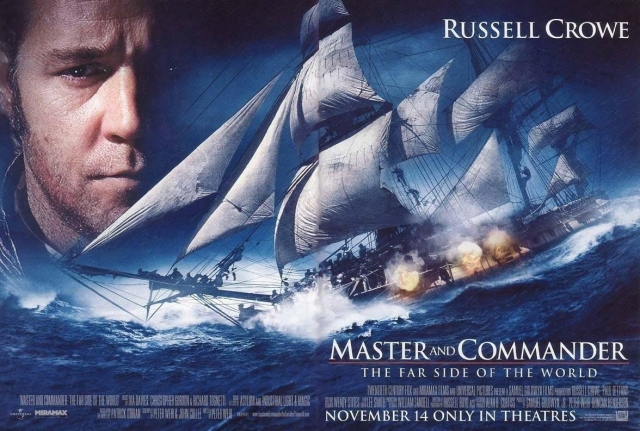 Thuyền Trưởng Và Đại Úy, Master and Commander: The Far Side of the World