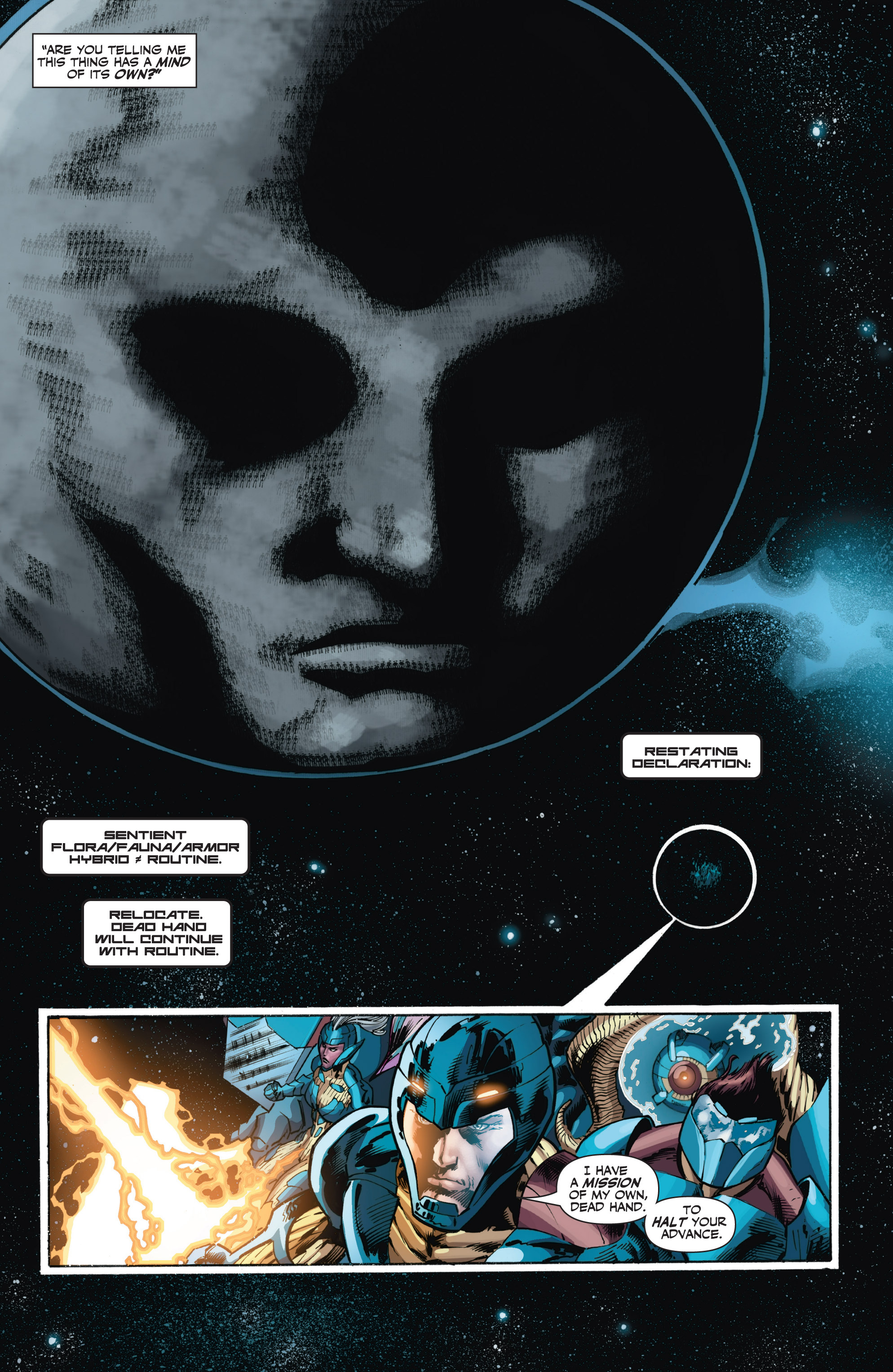 Read online X-O Manowar (2012) comic -  Issue #37 - 4