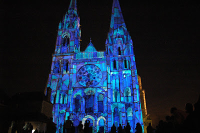 Chartres fete lumiere