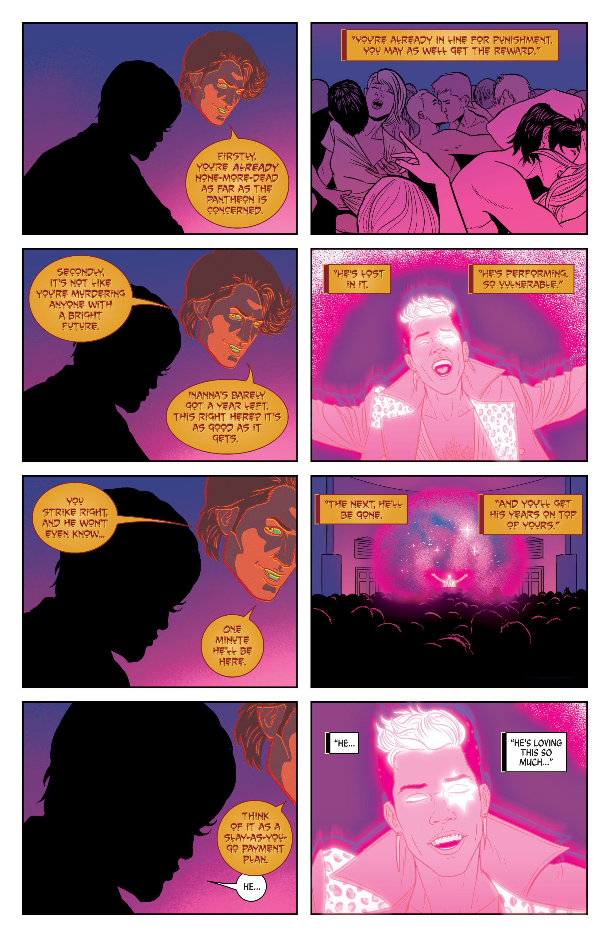 The Wicked + The Divine issue 11 - Page 9