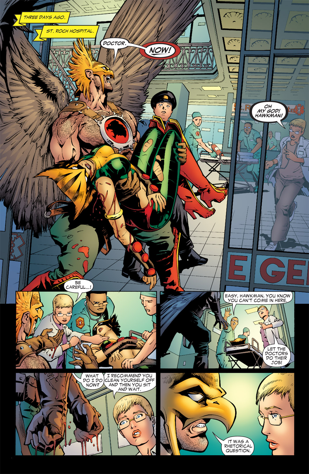 Hawkman (2002) Issue #40 #40 - English 5