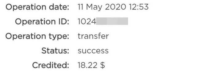 payment proof coinpayu payment proof