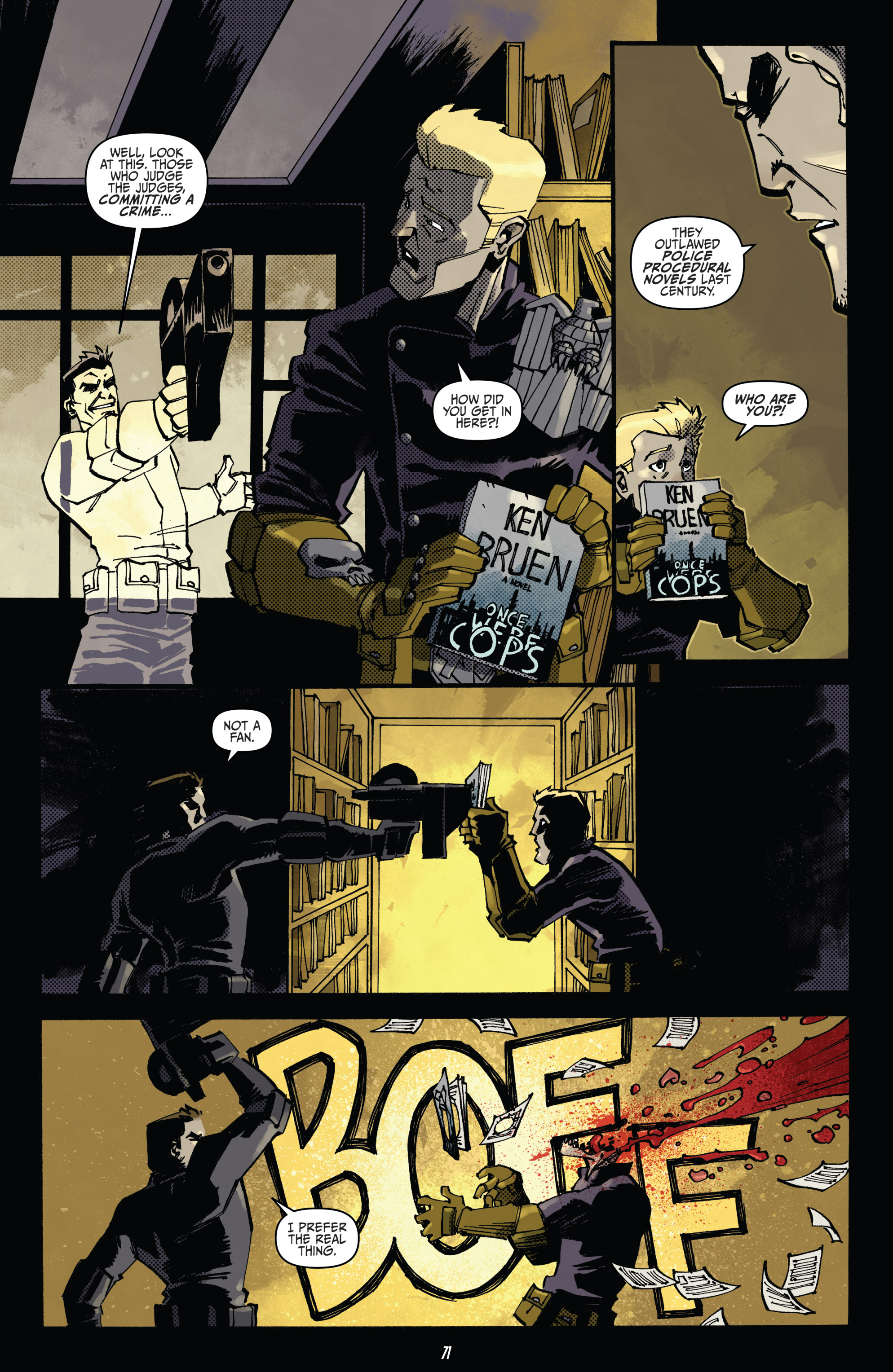 Read online Judge Dredd (2012) comic -  Issue # _TPB 4 - 66