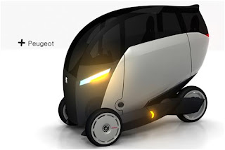 Peugeot+ Car Eco-Friendly Future