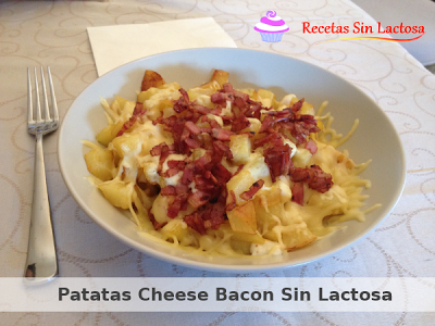 Receta Patatas Cheese Bacon