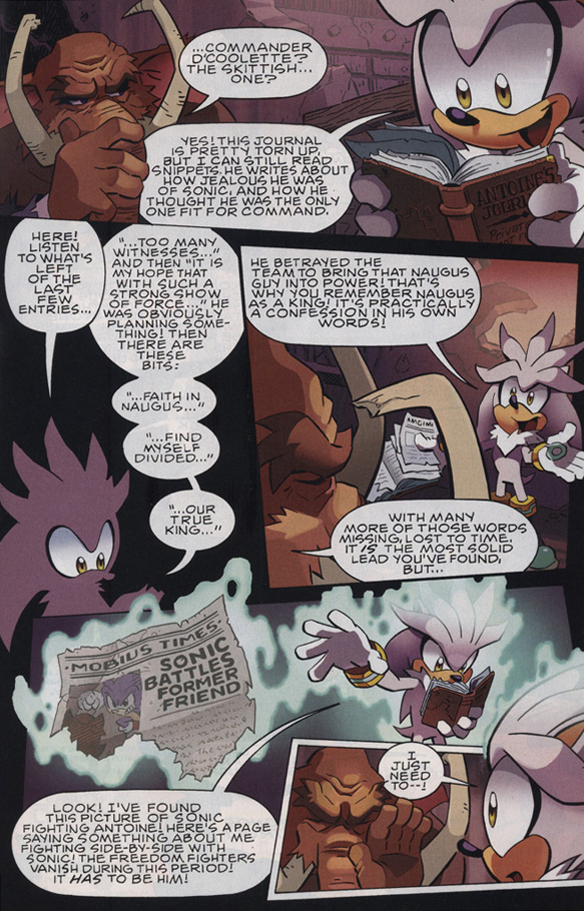 Sonic The Hedgehog (1993) issue 235 - Page 11