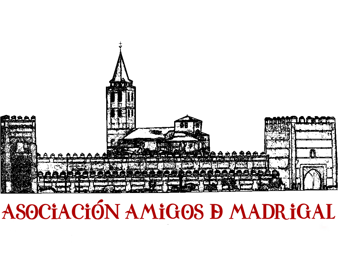 Pagina Asociación "Amigos de Madrigal"