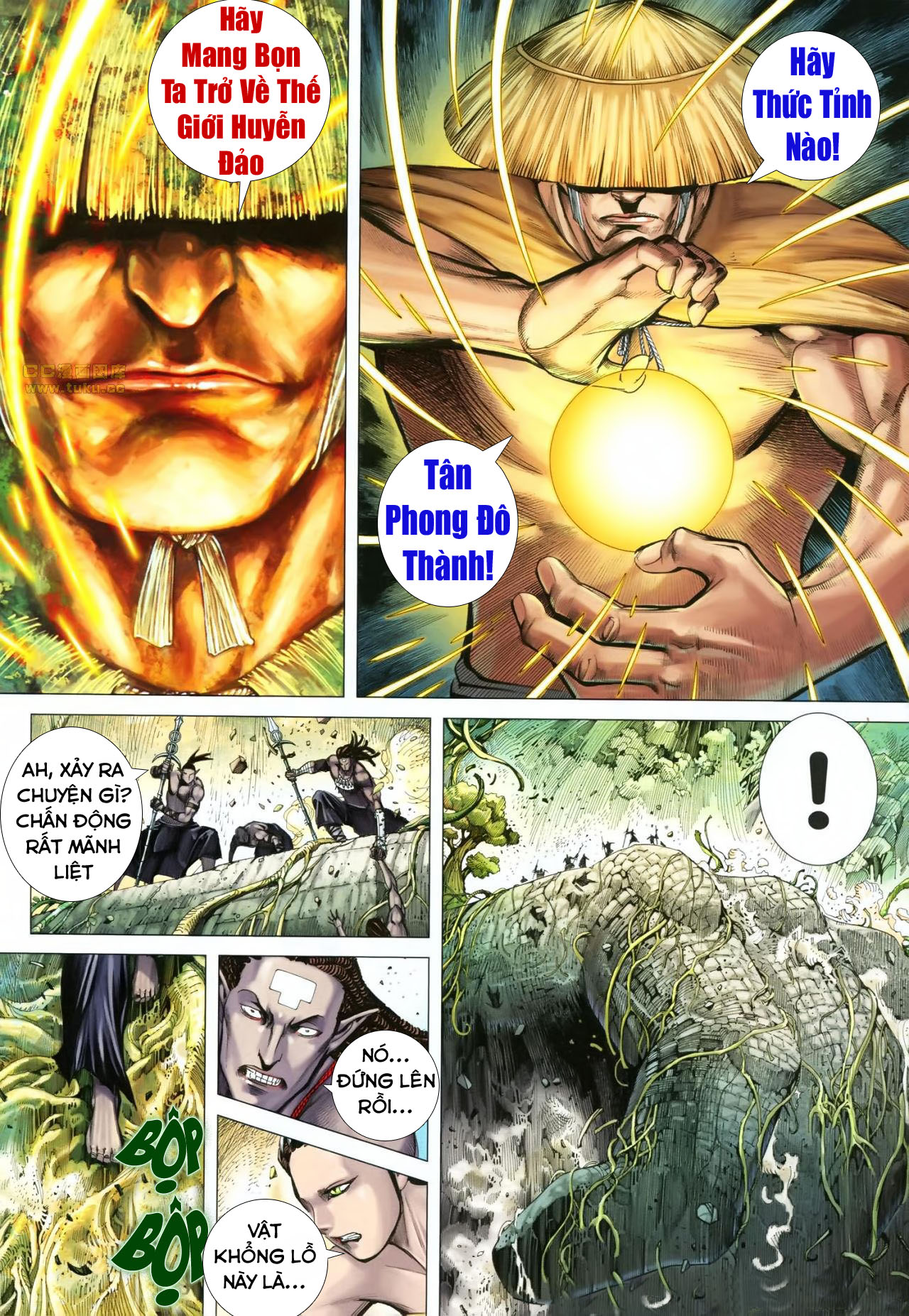 Phong Thần Ký III chap 27