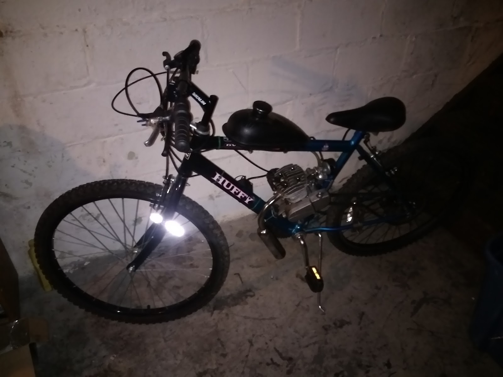 Hustle Boy Custom Bikes Huffy Pyro Maniac