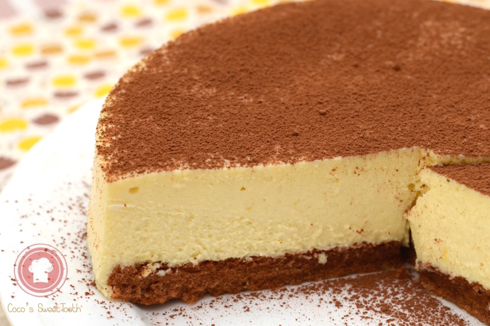 Coco's Sweet Tooth...The Furry Bakers Yoghurt New York Cheesecake