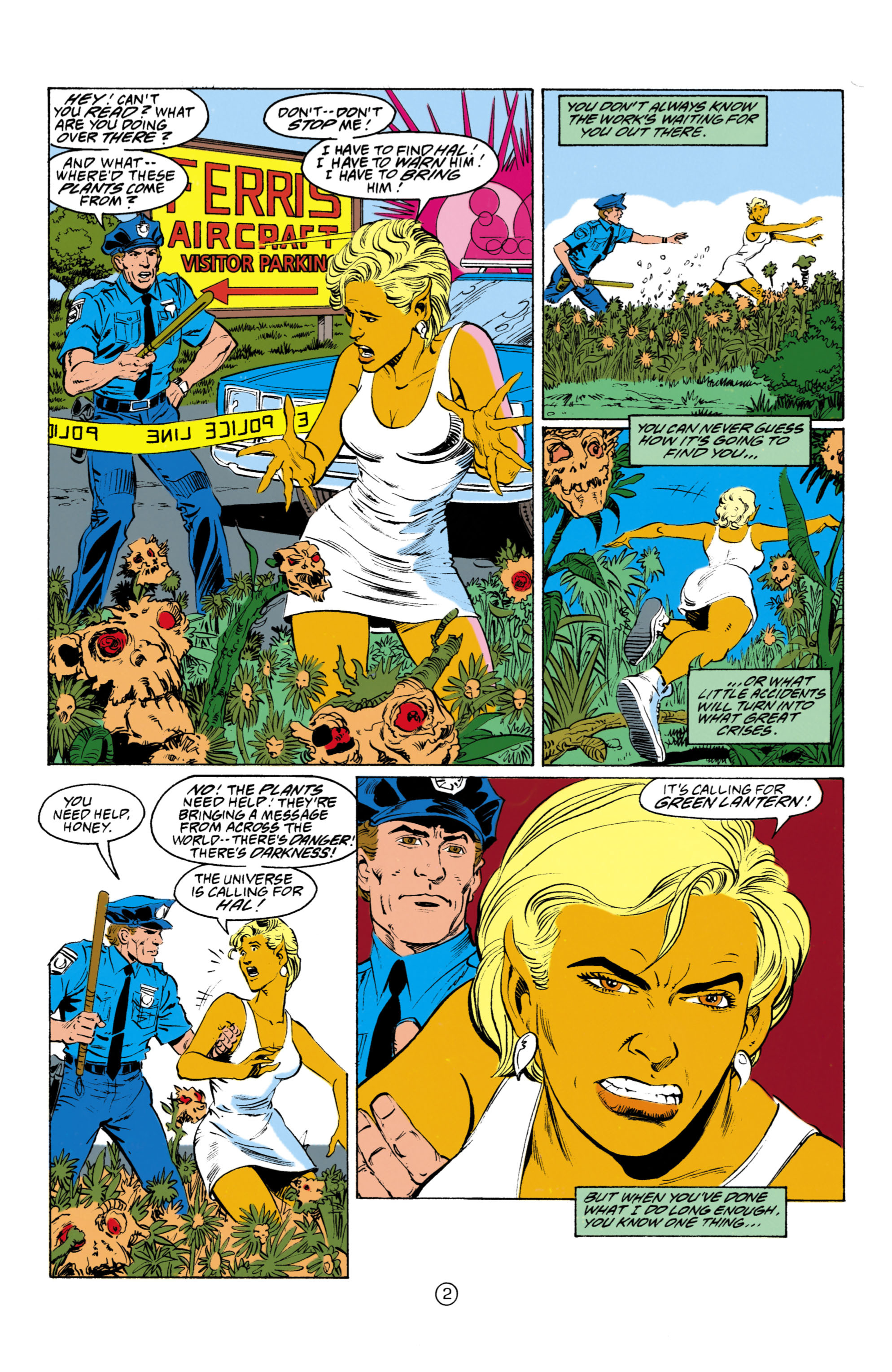 Read online Green Lantern (1990) comic -  Issue #33 - 3