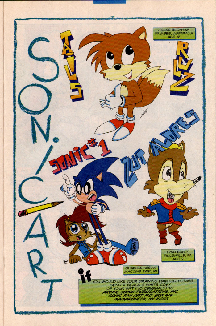 Sonic The Hedgehog (1993) issue 37 - Page 19