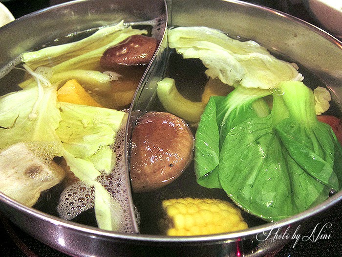 【台北信義區】食藝日式料理涮涮鍋。誠品信義和風鍋物餐廳