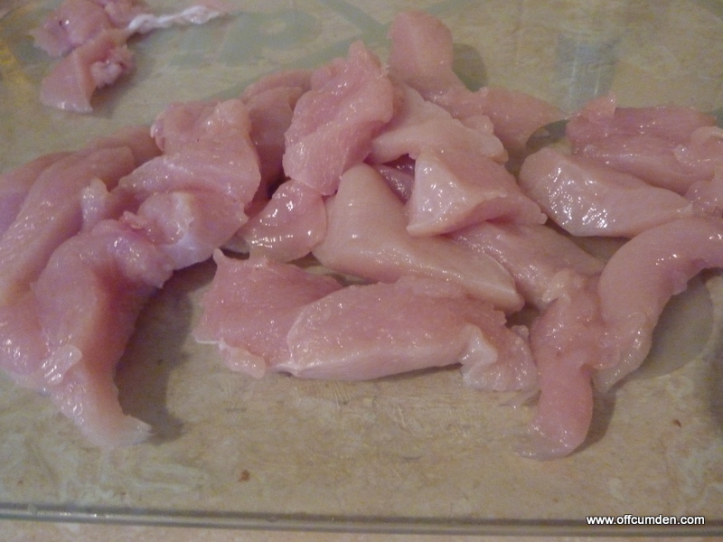 How to... make chicken goujons Helpful Mum