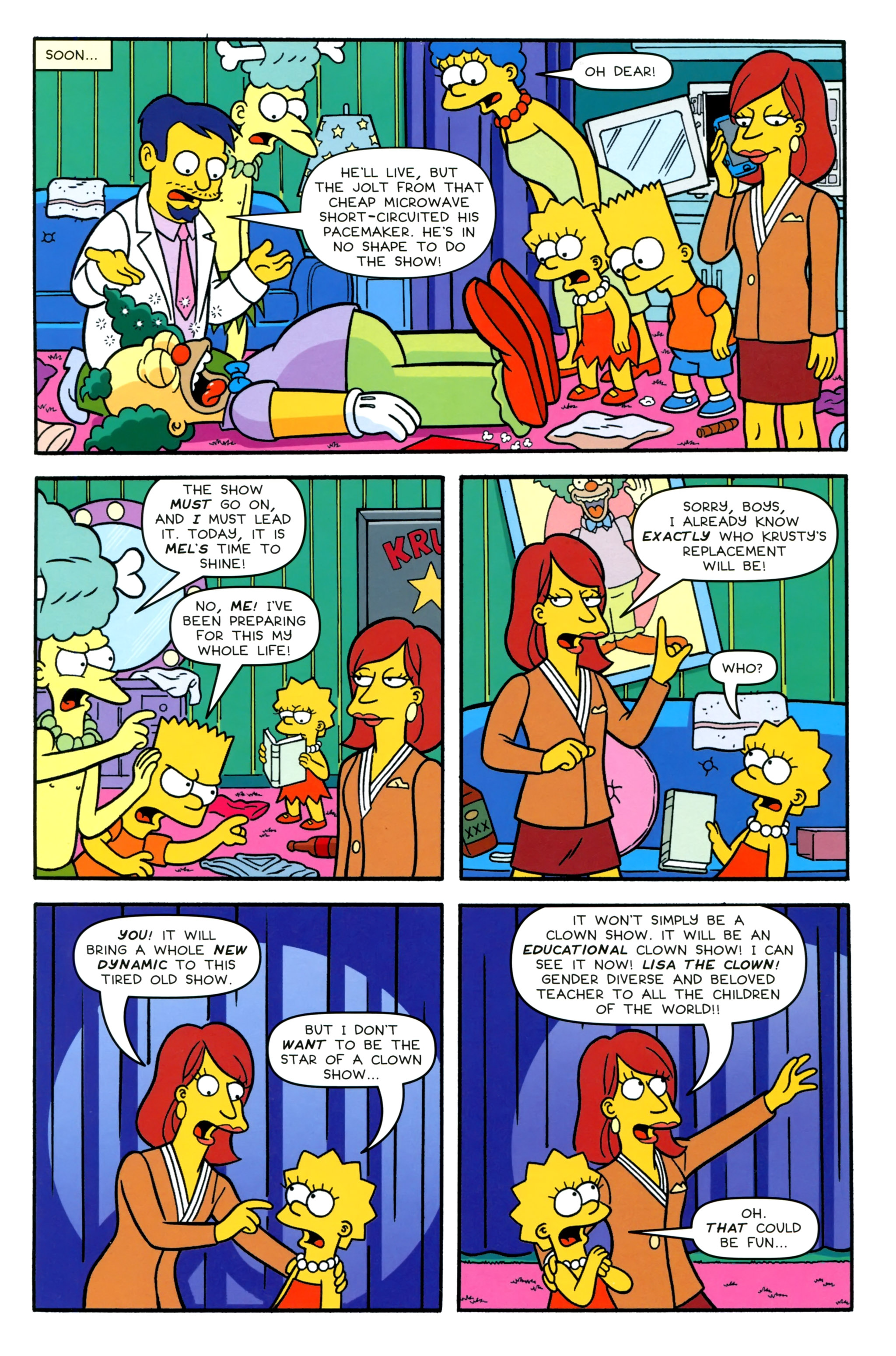 Read online Simpsons Comics comic -  Issue #226 - 5