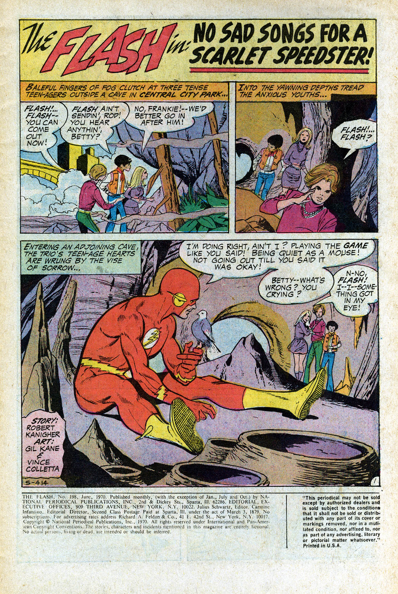 Read online The Flash (1959) comic -  Issue #198 - 3