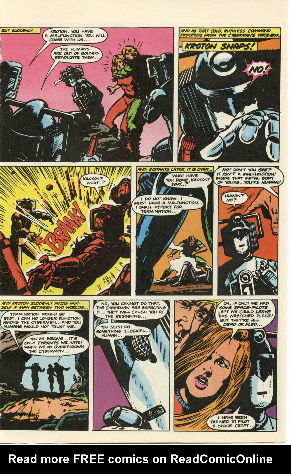 Doctor Who (1984) issue 3 - Page 21