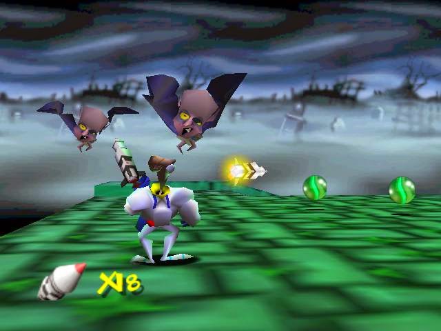 Earthworm Jim 3D: Toda a loucura da minhoca intergaláctica no N64 -  Nintendo Blast