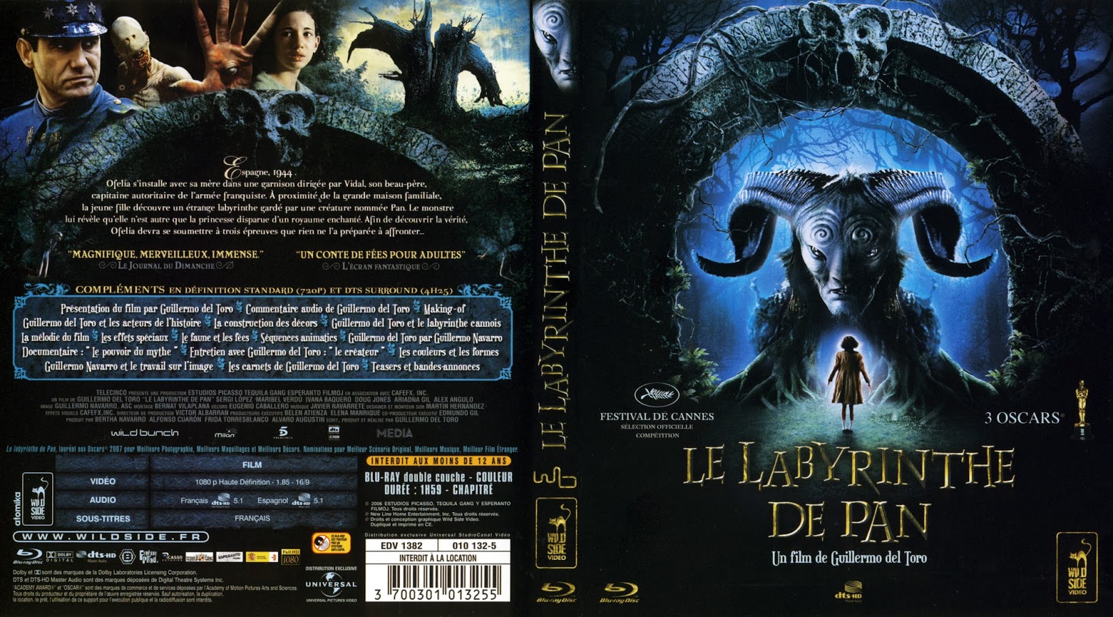 Le Labyrinthe De Pan Vostfr Zone Telechargement blu-ray-jaquettes.blogspot.com