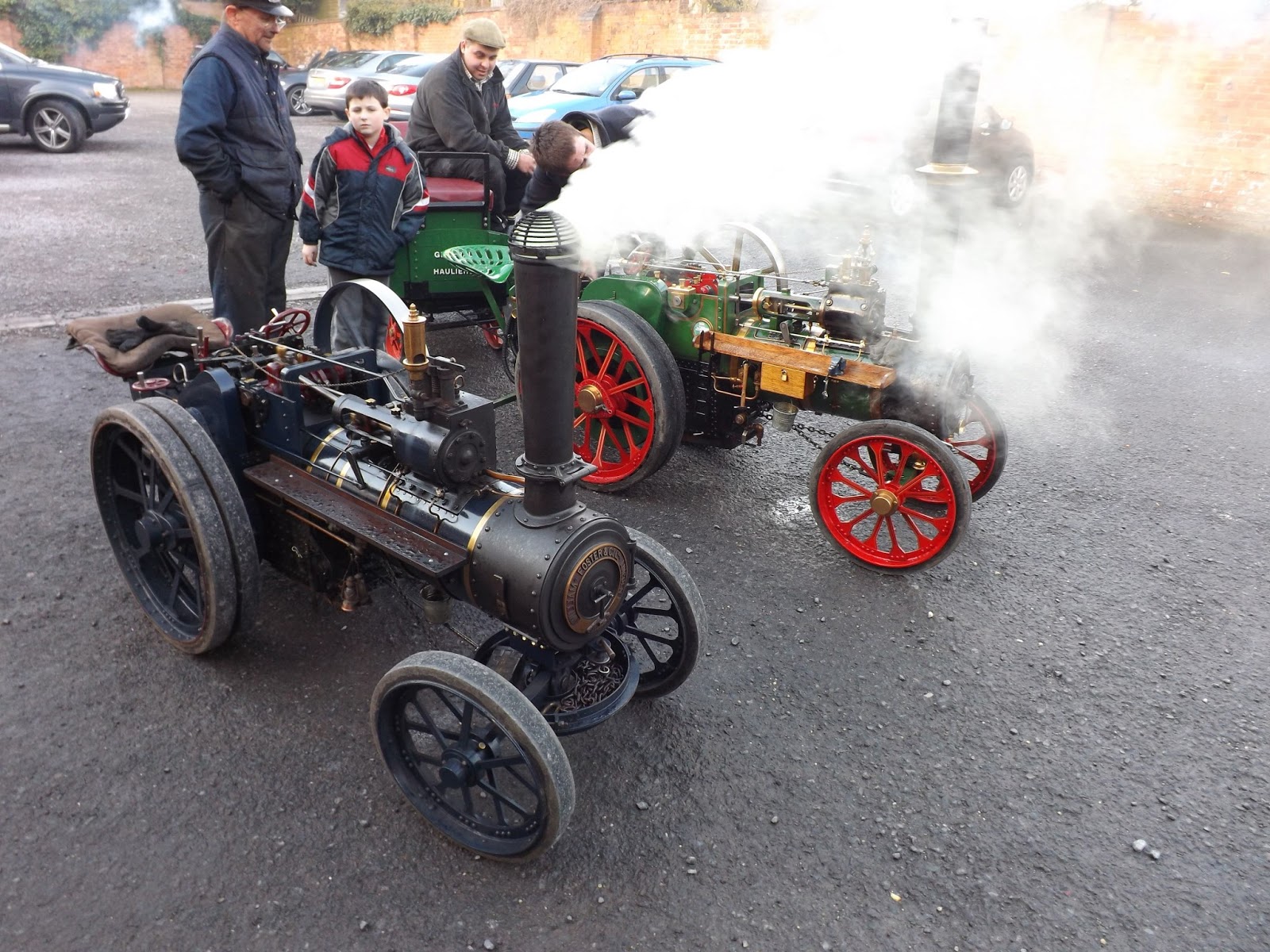 Market Bosworth Miniature Traction Engine Weekend - Traction-Talk