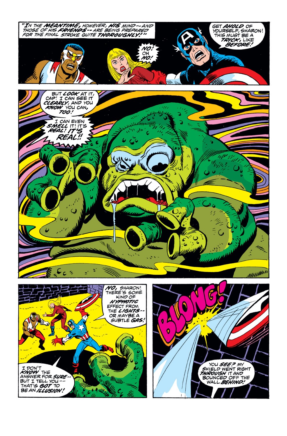 Read online Captain America (1968) comic -  Issue #162 - 8
