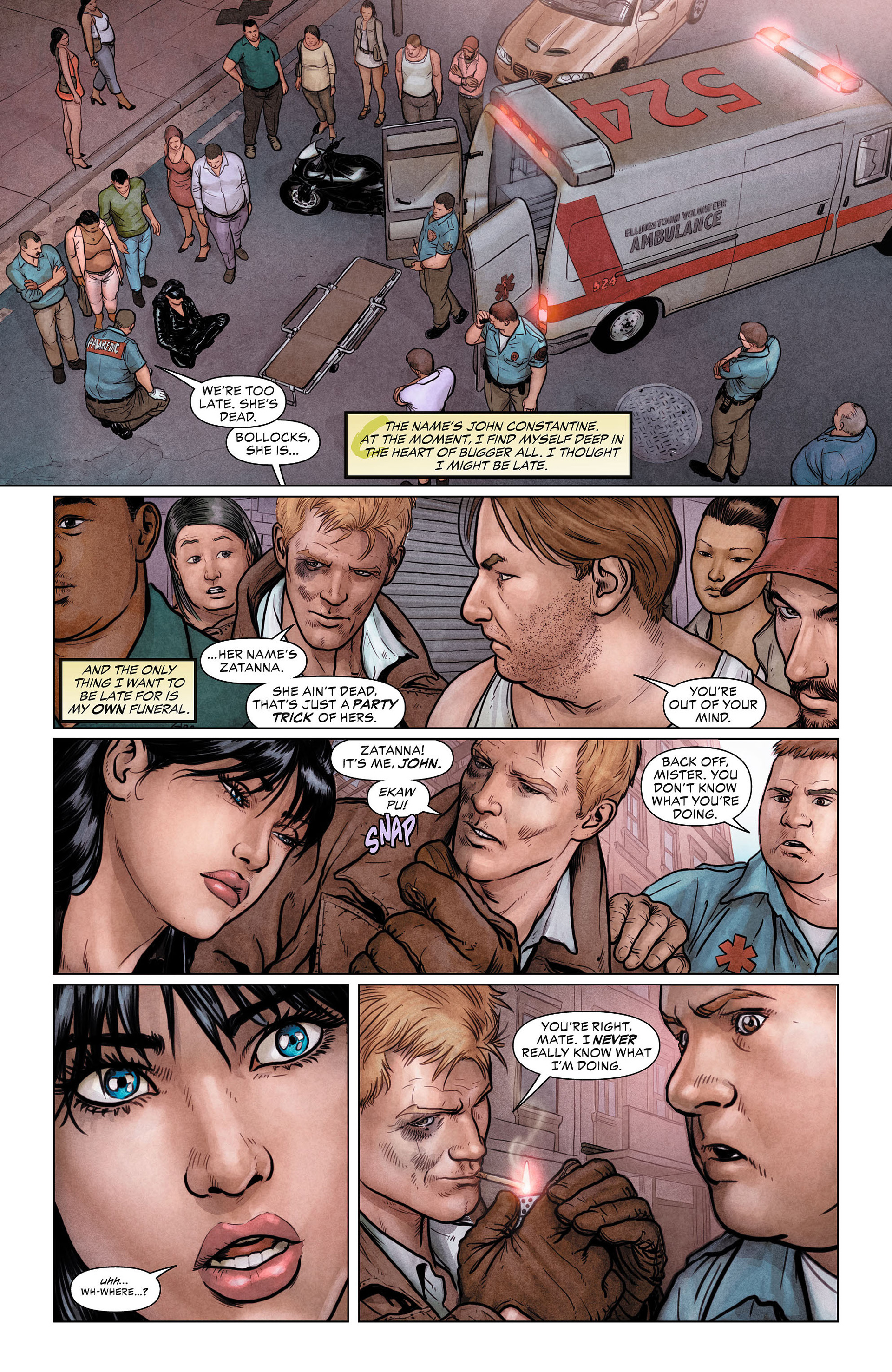 Read online Justice League Dark comic -  Issue #3 - 3