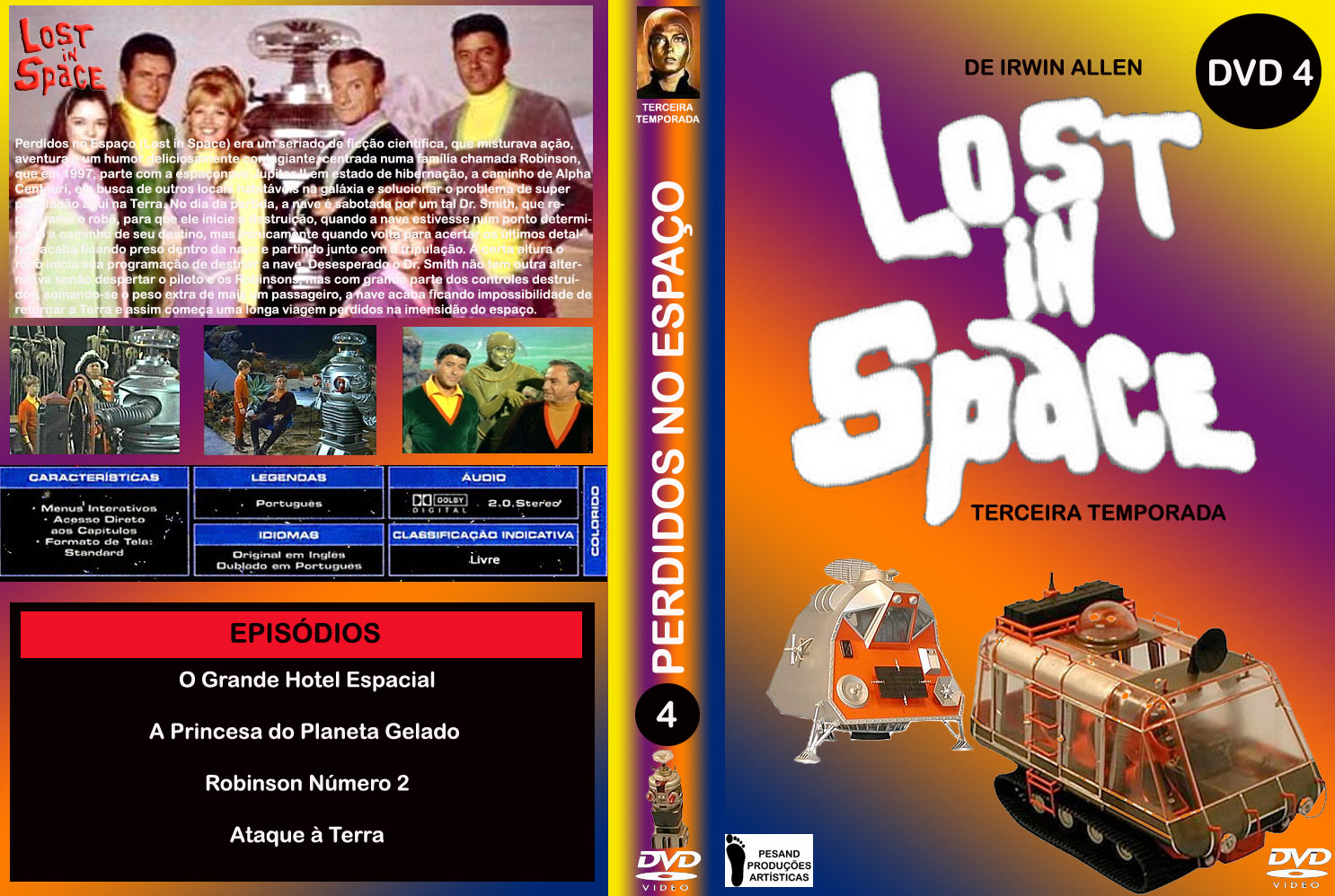 CAPAS EM SÉRIE CAPAS DVD PERDIDOS NO ESPAÇO ( 1ª VERSÃO ) CAPAS EM SÉRIE CAPAS DVD PERDIDOS NO ESPAÇO ( 1ª VERSÃO )