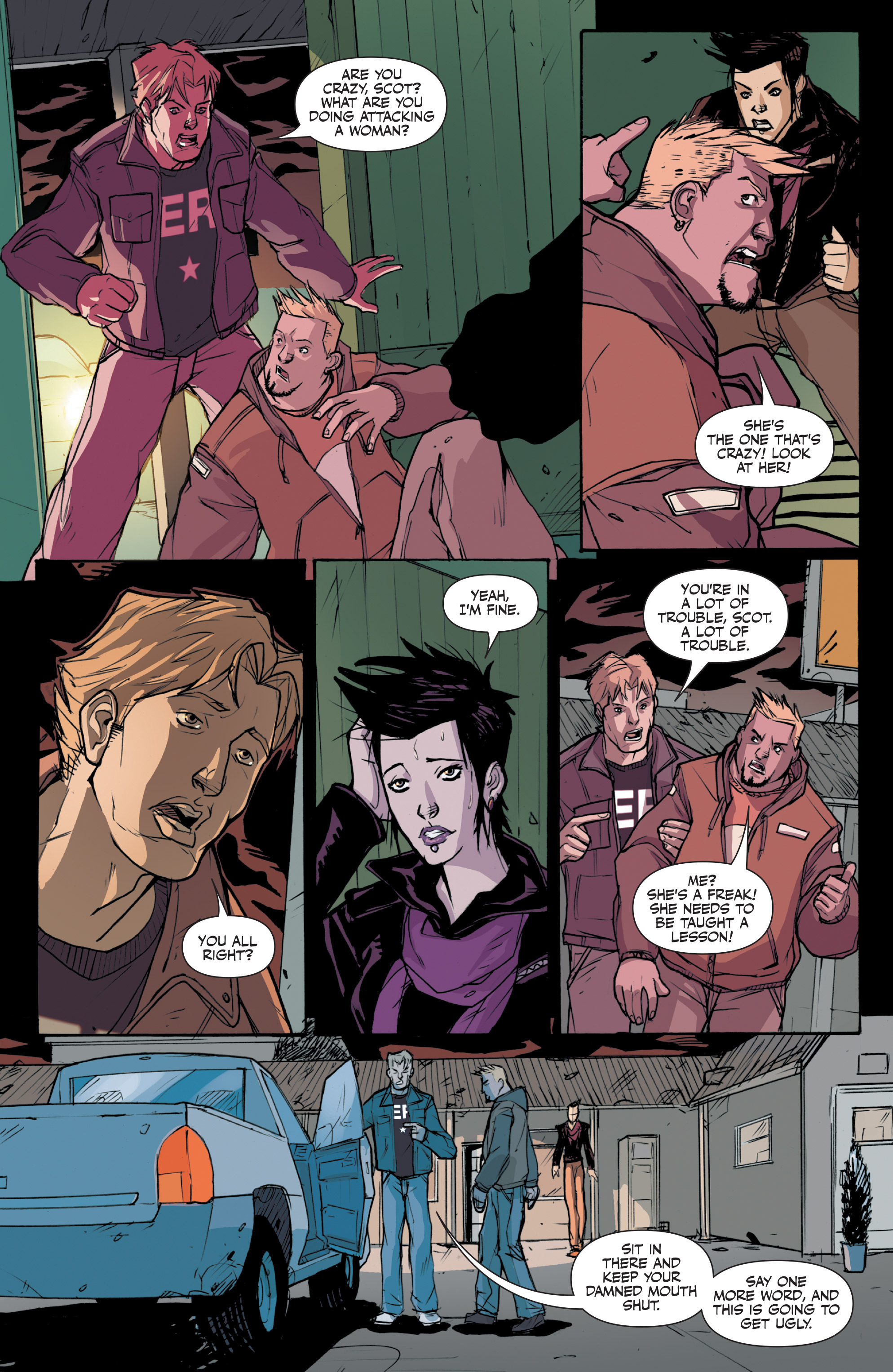 Read online Charlaine Harris' Grave Sight comic -  Issue #5 - 8