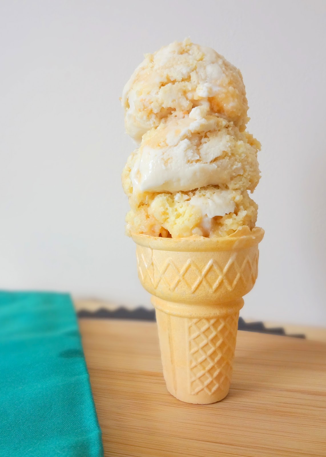 Sweet Lessons Lesson 115 Gooey Butter Cake Ice Cream