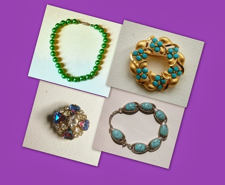 Gleaming Kist Vintage Costume Jewellery