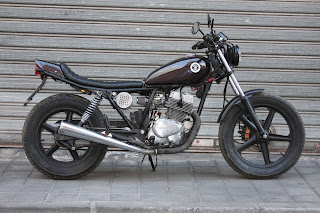 Street Tracker Honda CB 250 "Cheap Tracker"