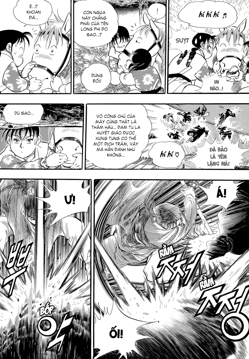 Long Phi Bất Bại chap 49