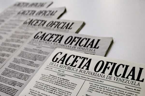OFICIALIZAN GRAN MISIÓN ABASTECIMIENTO SOBERANO Gaceta oficial Nº 40.941 11 de julio de 2016 OFICIALIZAN GRAN MISIÓN ABASTECIMIENTO SOBERANO Gaceta oficial Nº 40.941 11 de julio de 2016