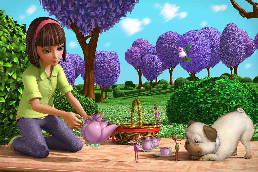 barbie presents thumbelina in hindi