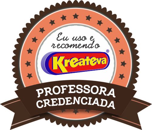 Professora credenciada