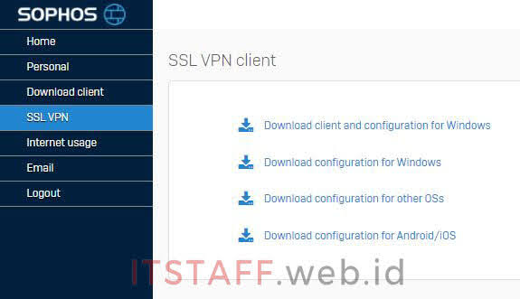 Download Sophos SSL VPN Client - ITSTAFF.web.id