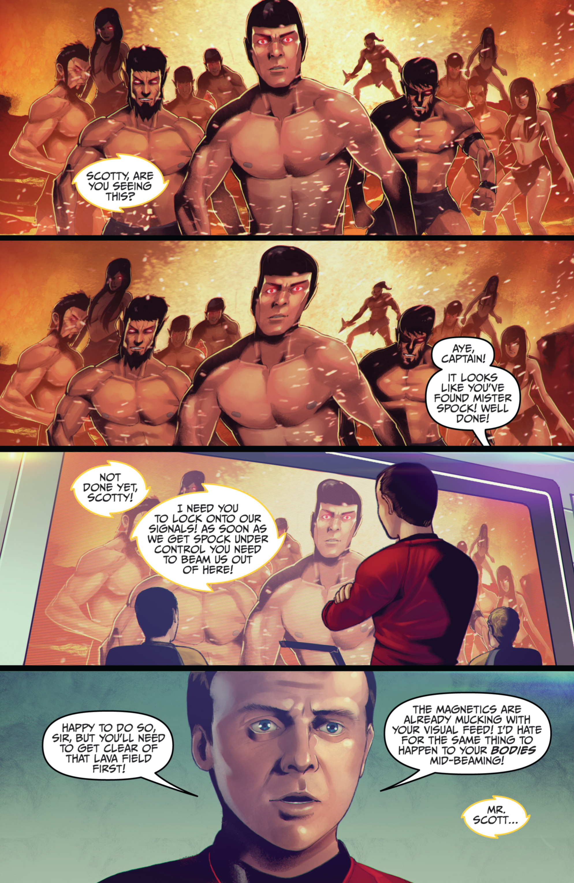 Read online Star Trek (2011) comic -  Issue #23 - 3